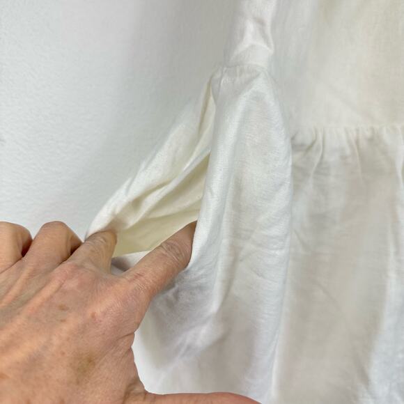 Old Navy White Halter Romper - Picture 5 of 11